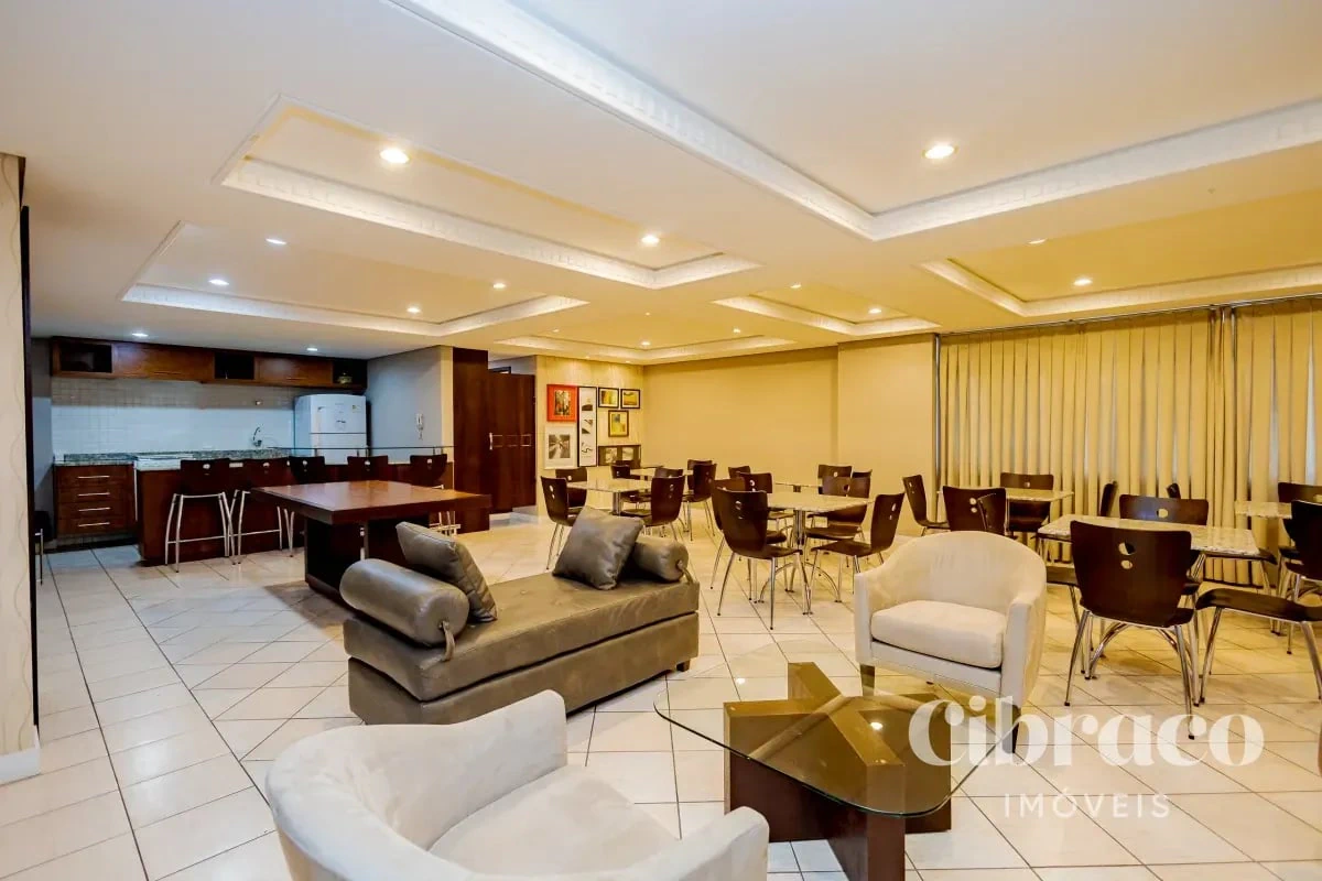 2-bedroom apartment with a home office in Curitiba — photo 14