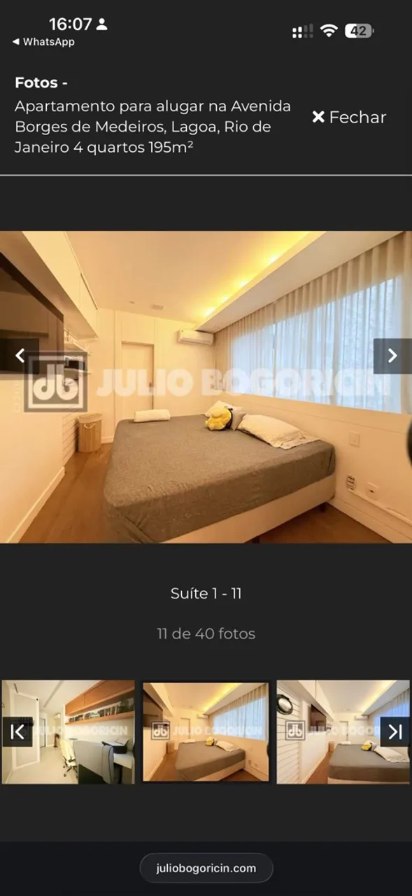 Apartamento, 220 m², com espaço de home office — photo 7