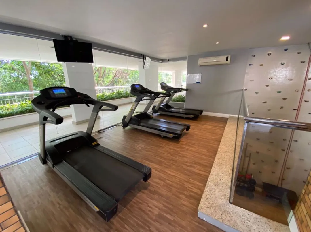 Apartamento mobiliado com 4 dormitórios e varanda — photo 37