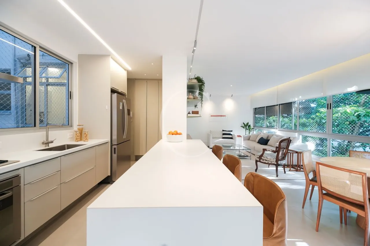 Apartment with 3 bedrooms and an open-plan gas kitchen — photo 2