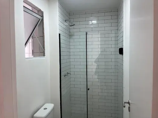 45 m² apartment with 2 bedrooms and a balcony — photo 13