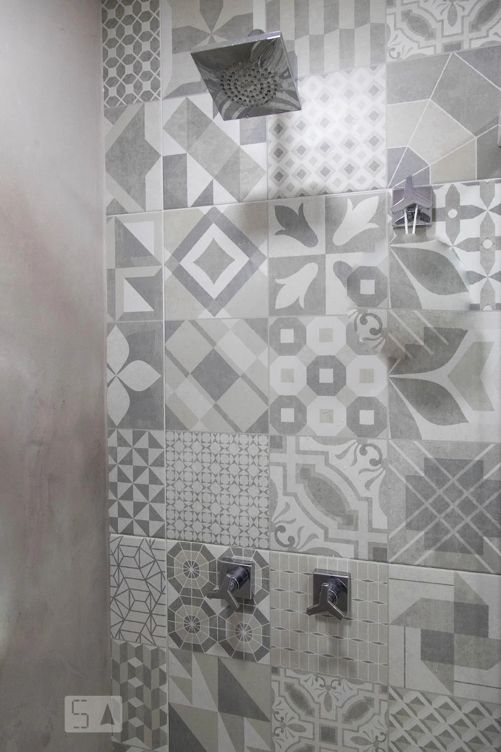 Washing machine in a 3-bedroom apartment, 70 m² — photo 19