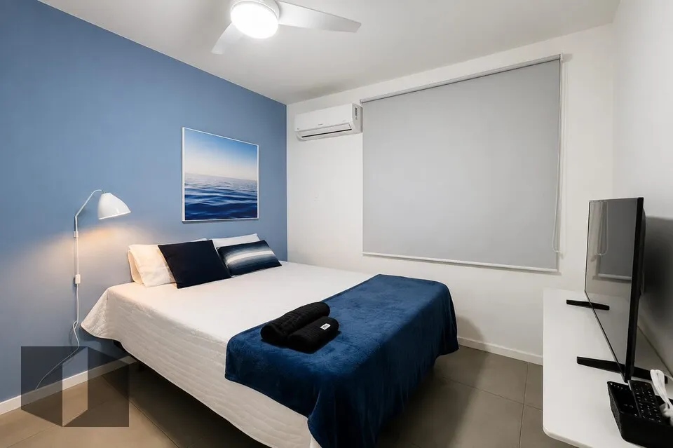Furnished apartment with 2 bedrooms and 2 bathrooms — photo 3