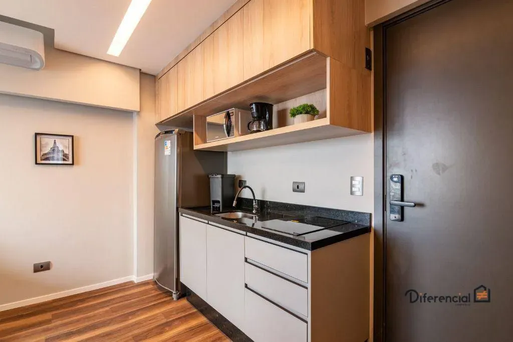 Apartamento amueblado de 2 dormitorios con cocina abierta 30 m² — photo 8