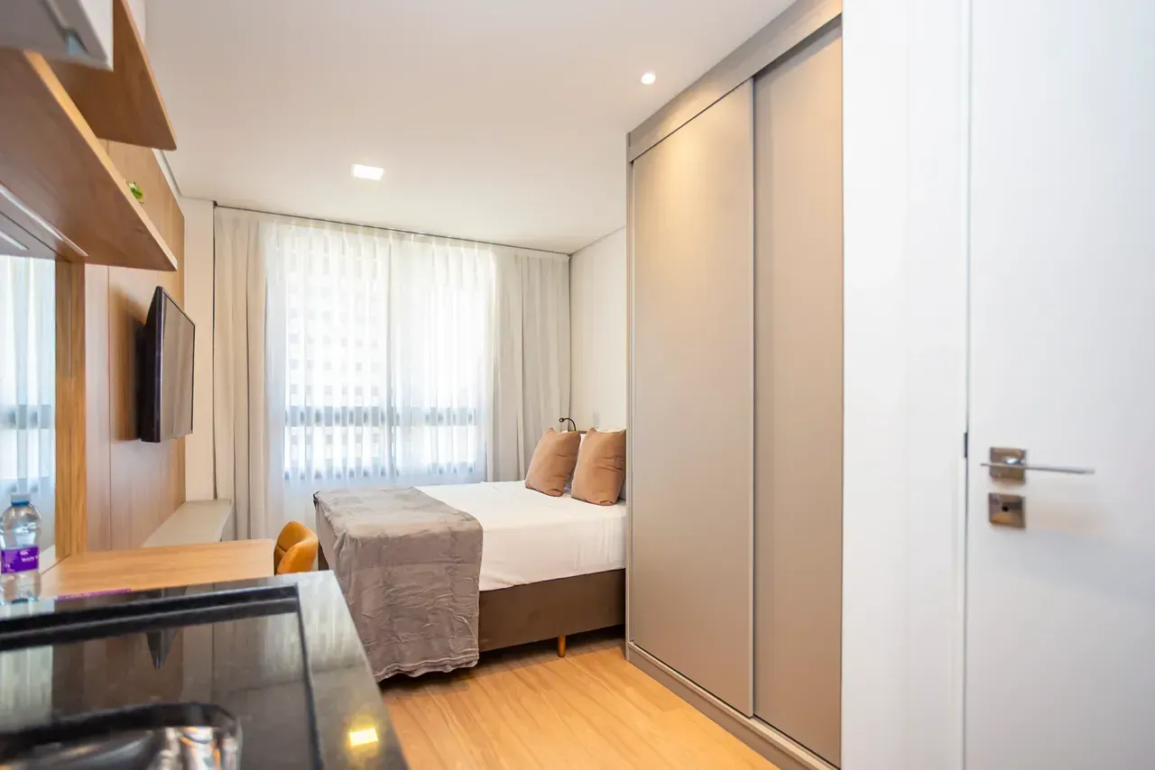 Apartamento mobiliado com 1 quarto e 1 banheiro — photo 4