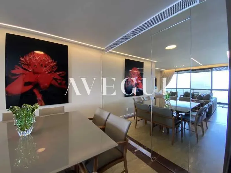 Furnished apartment with open-plan kitchen and views — photo 6