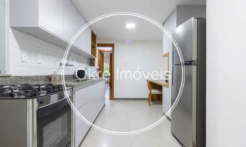 Furnished residential apartment with 4 bedrooms and gas stove — photo 15
