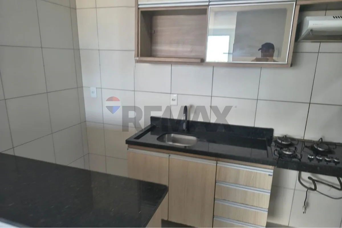 2-bedroom apartment in a building with a pool — photo 3