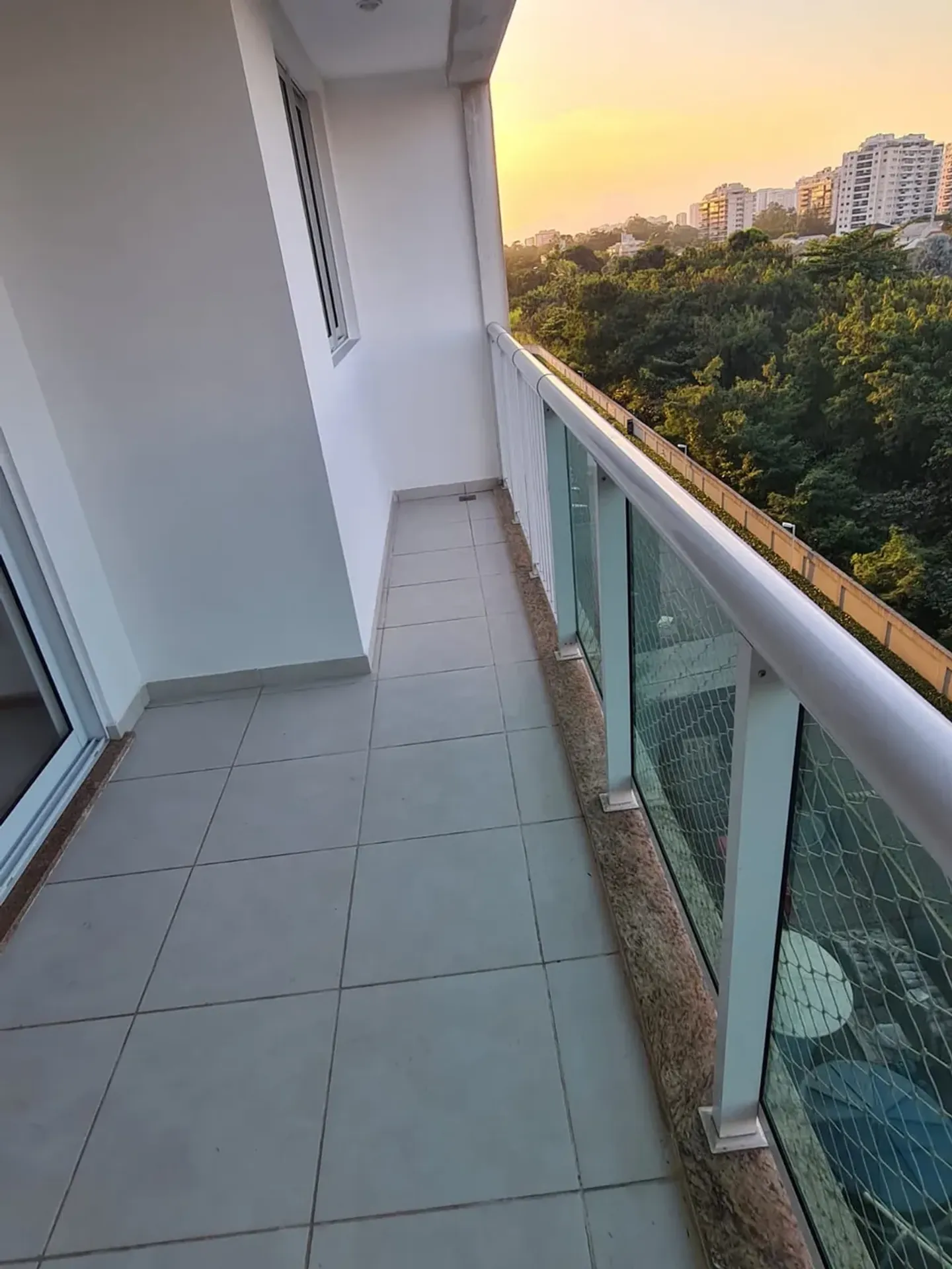 2-bedroom apartment in a building with a sauna