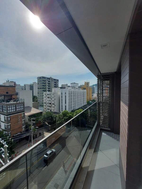 Floor-to-ceiling windows in a 2-bedroom apartment, 64 m² — photo 17