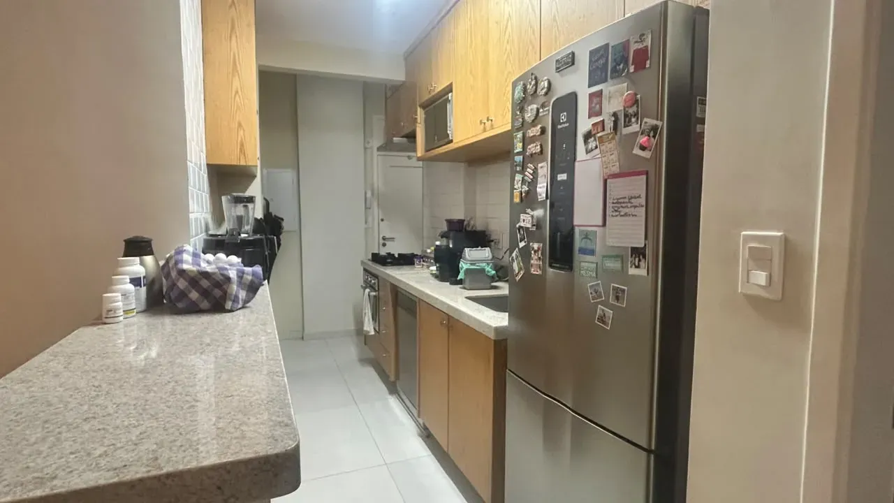 108 m² apartment with a washing machine and a home office — photo 2
