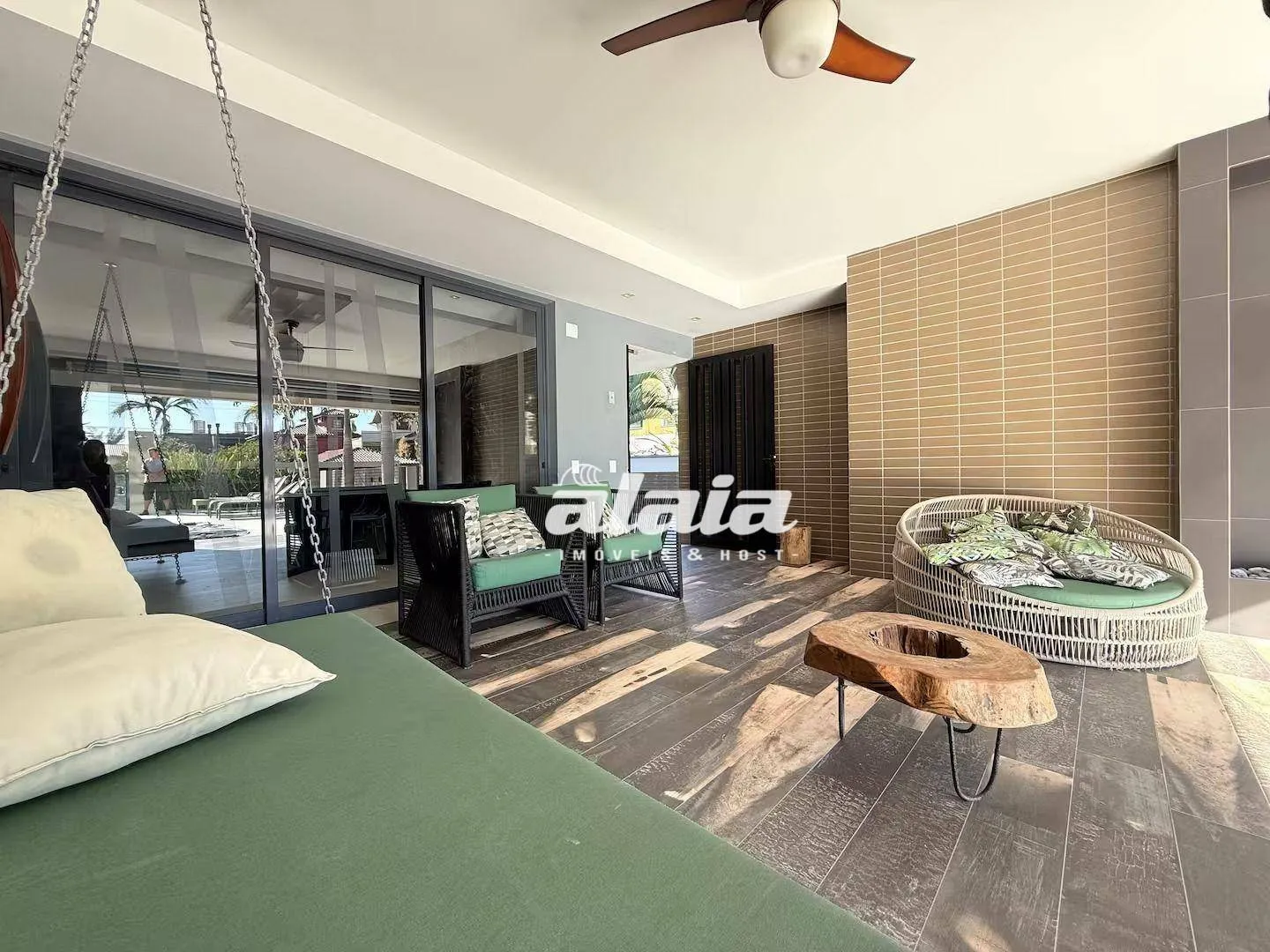 45 m² studio on the 2nd floor with parking spot