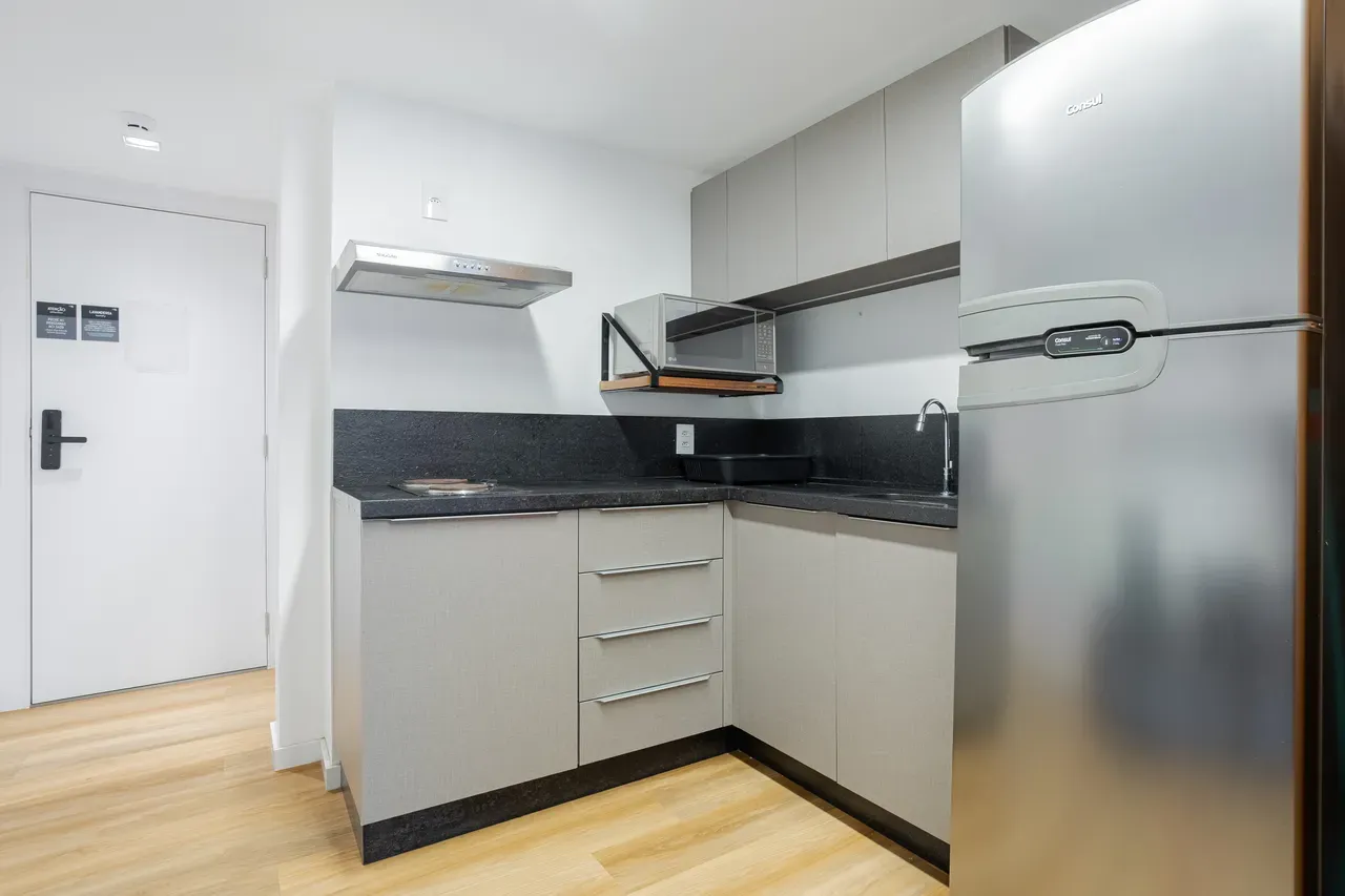 Estudio amueblado de 25 m² con baño en suite — photo 5
