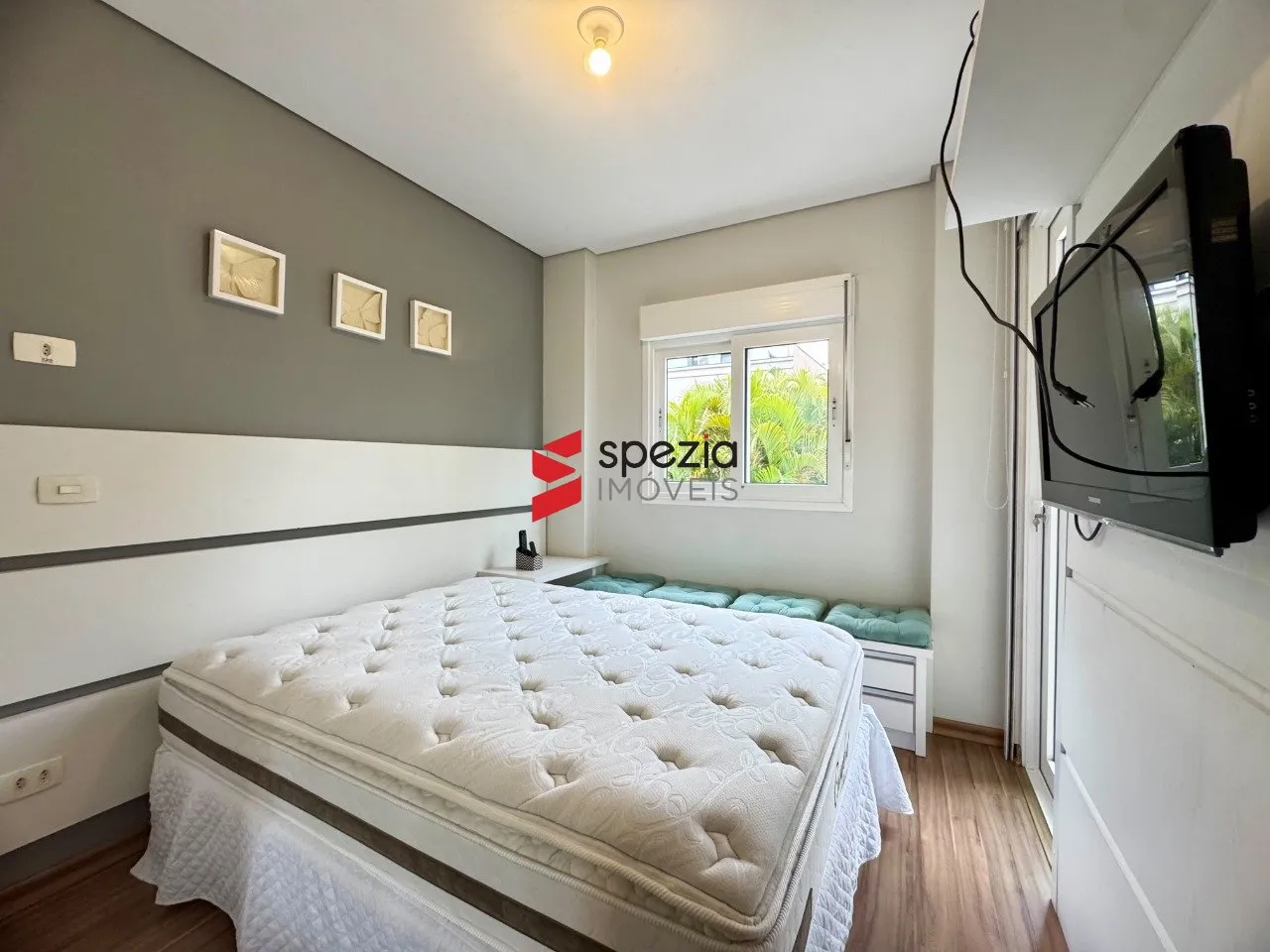 Рабочее место и 2 спальни: квартира 52 м² — photo 12