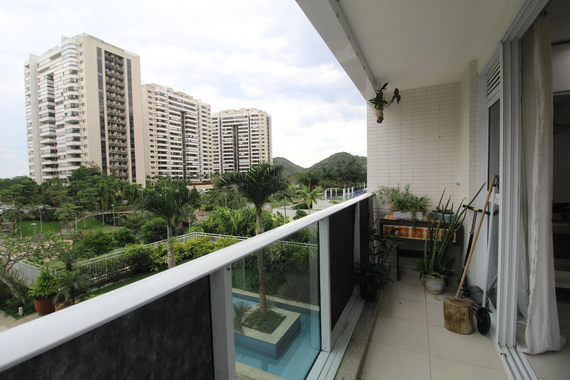 Apartamento mobiliado, 77 m², com vista para o parque — photo 5