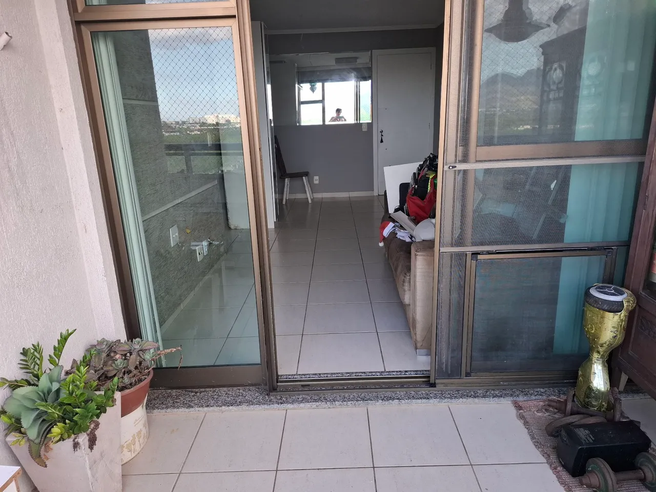75 m² apartment with a washing machine and a mountain view — photo 9