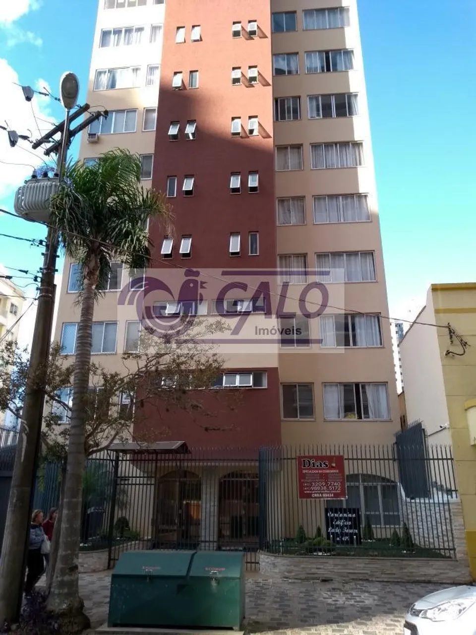 Apartamento para locação com 1 dormitório e 1 vaga — photo 2