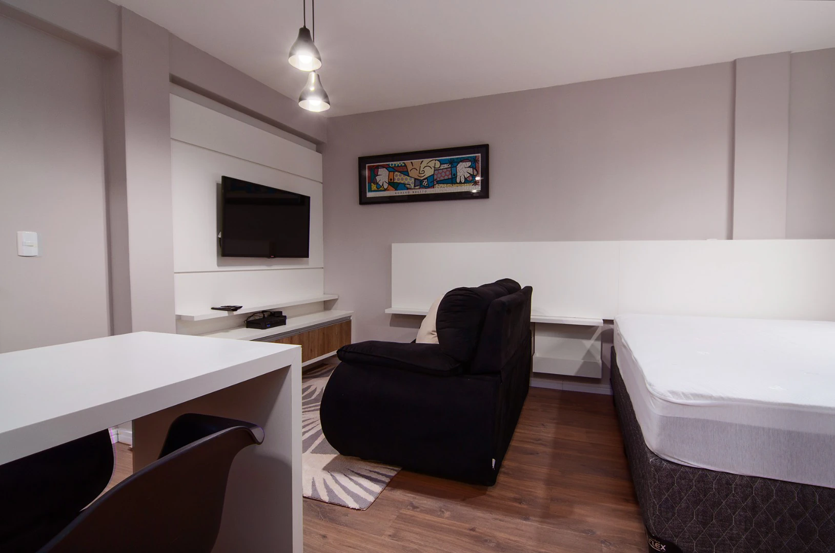 Furnished studio, 25 m², with a washing machine — photo 9