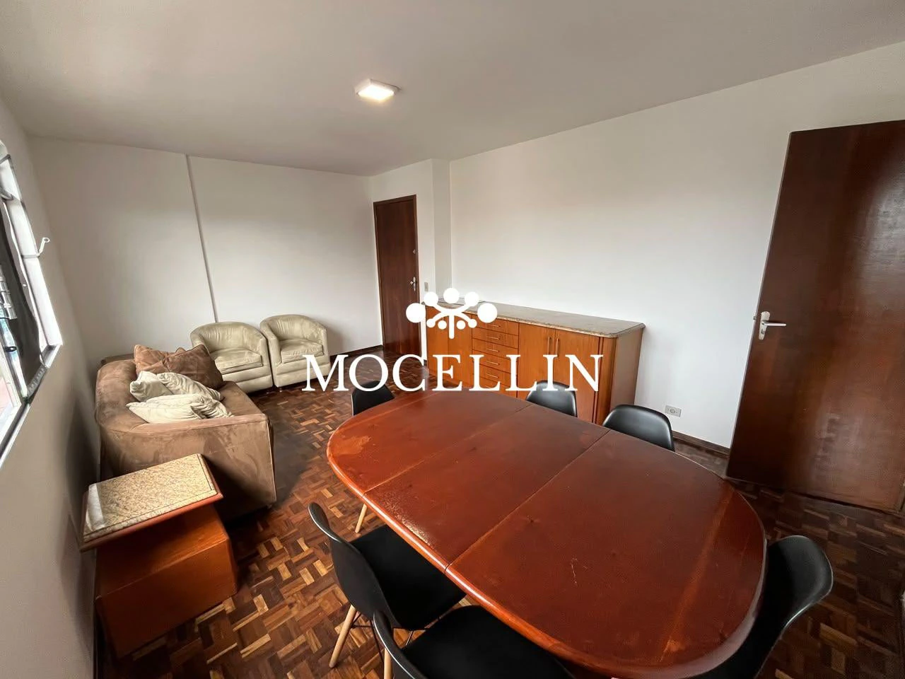 Apartamento, 107 m², com piso de madeira ou laminado — photo 9