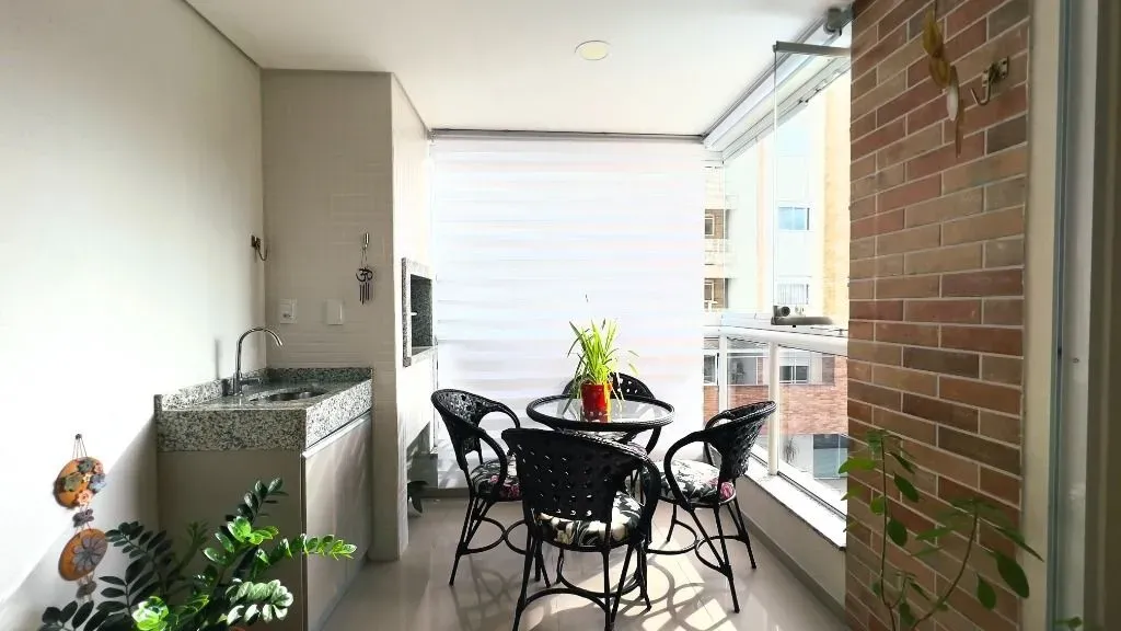 Apartamento no 4º andar com varanda envidraçada — photo 7