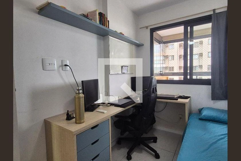 3 quartos e closet: apartamento de 87 m² — photo 7