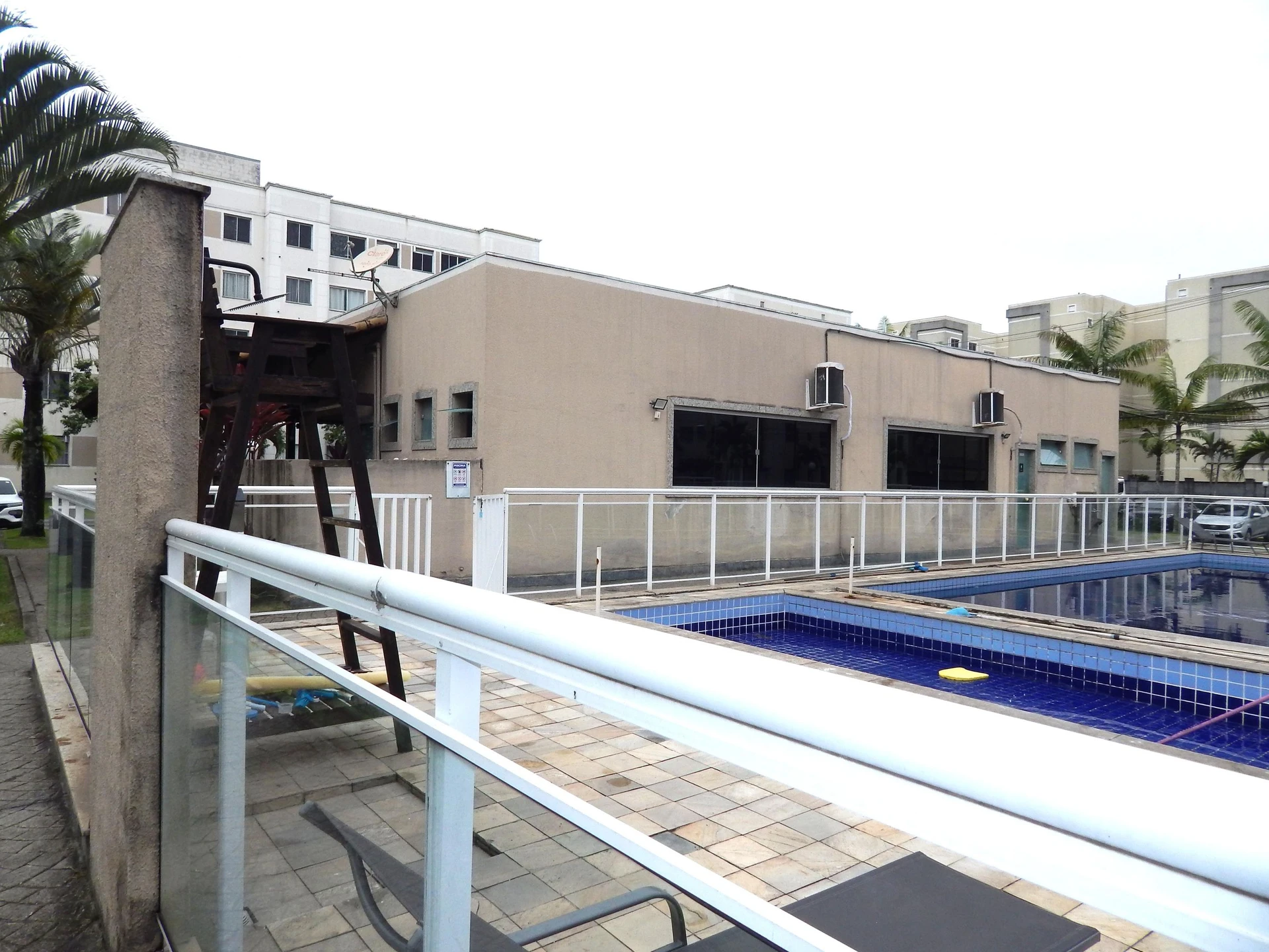 Furnished apartment, 42 m², with a grill on the balcony — photo 7