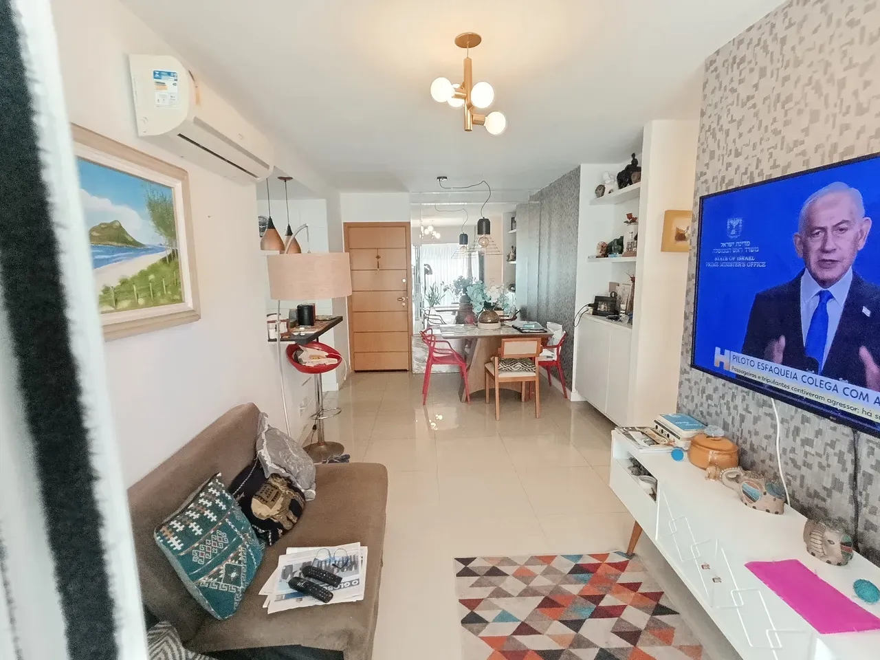2-bedroom apartment in a building with a sauna — photo 6