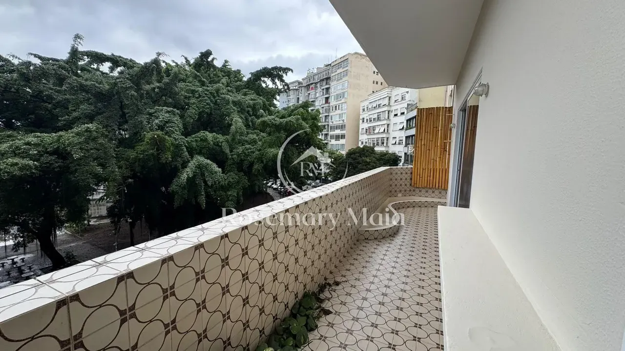 Departamento con balcón cerrado con vidrio en Rio de Janeiro — photo 27