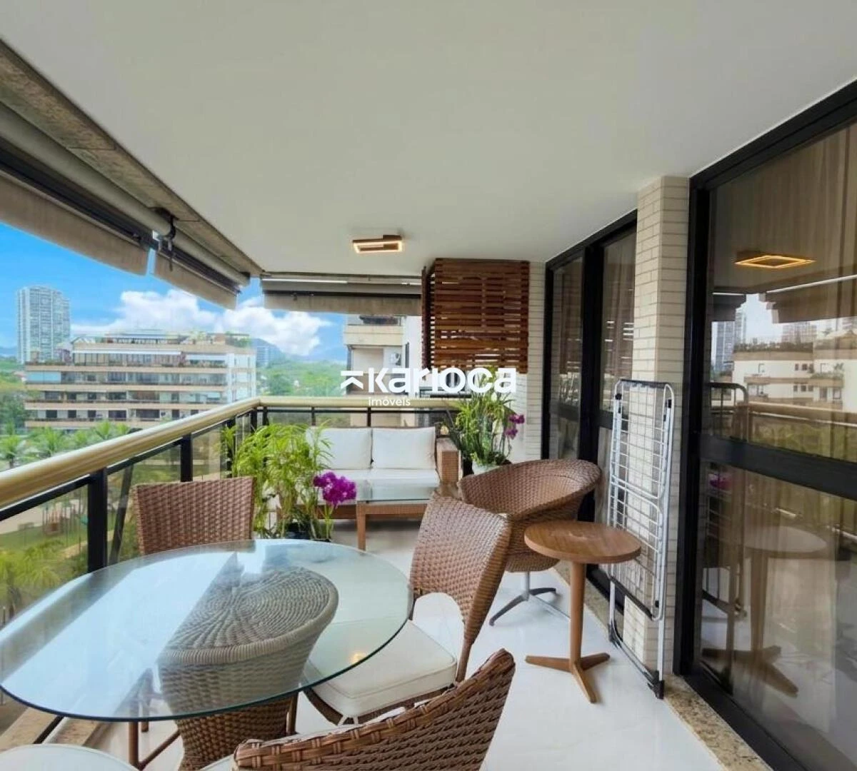 Furnished apartment, 131 m², with a grill on the balcony — photo 3
