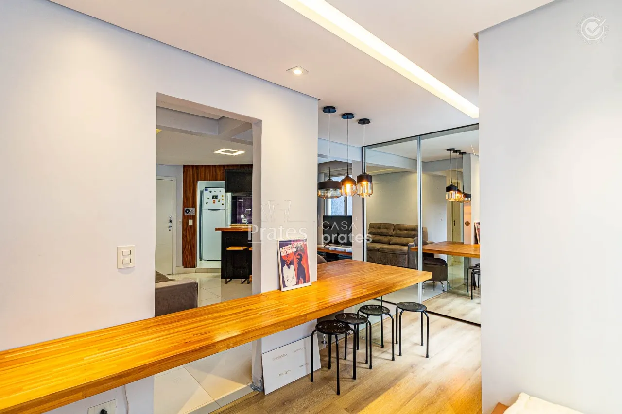 Apartamento mobiliado com 1 suíte e 2 banheiros — photo 4