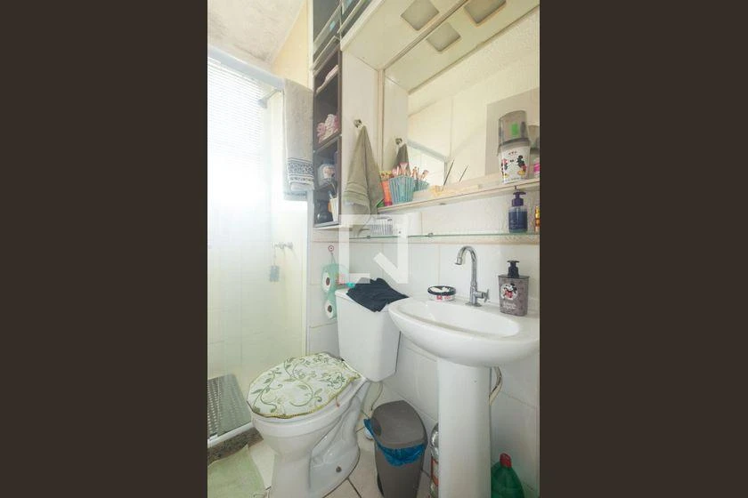 Furnished apartment, 42 m², with a washing machine — photo 35