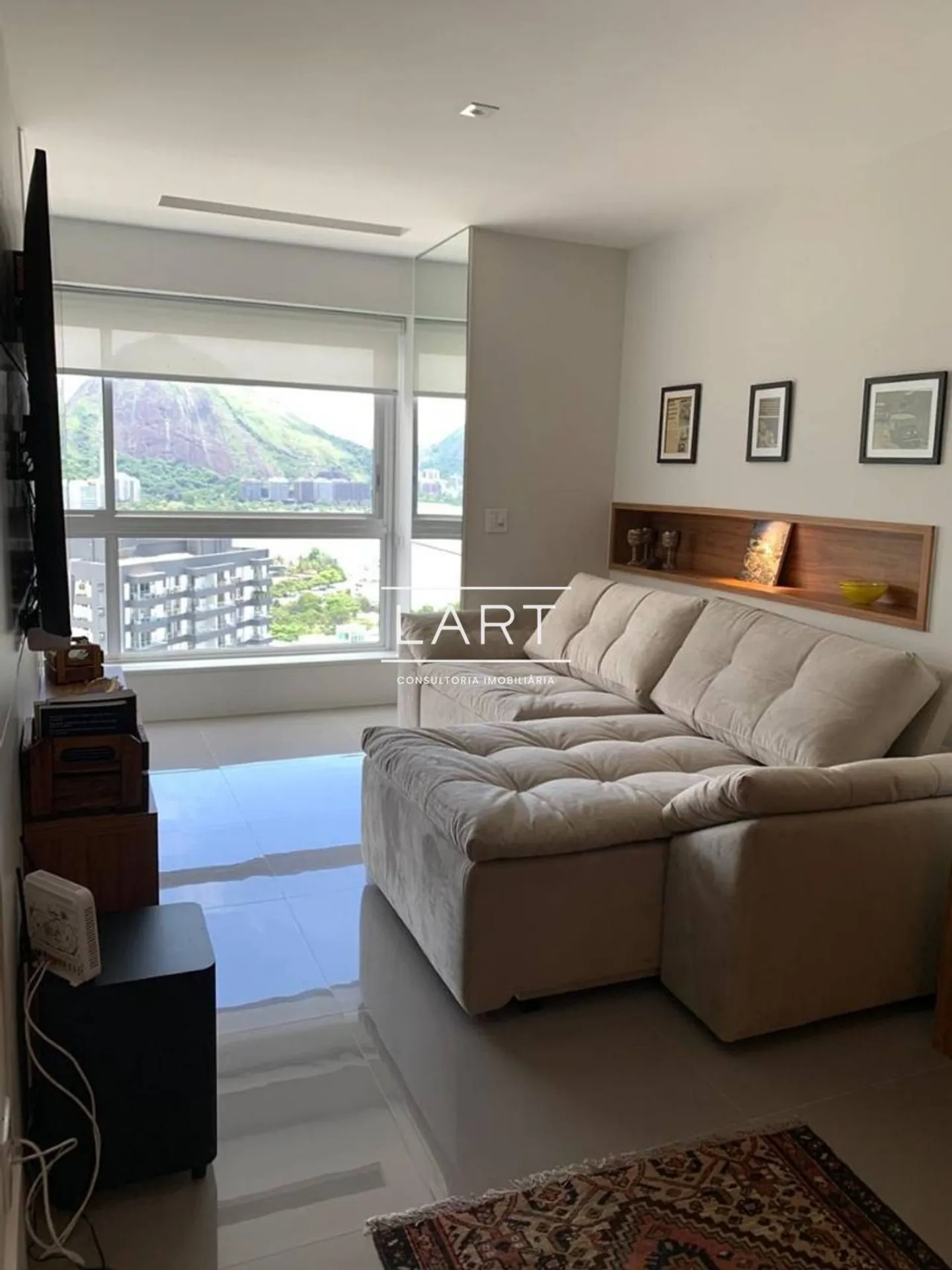 Apartamento mobiliado de 1 quarto com cozinha americana — photo 8