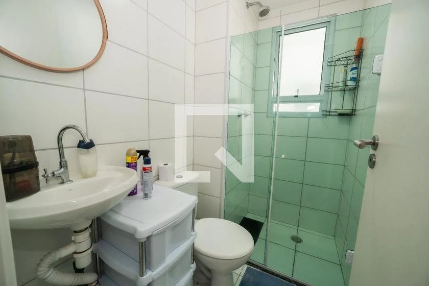 Washing machine in a 2-bedroom apartment, 40 m² — photo 33