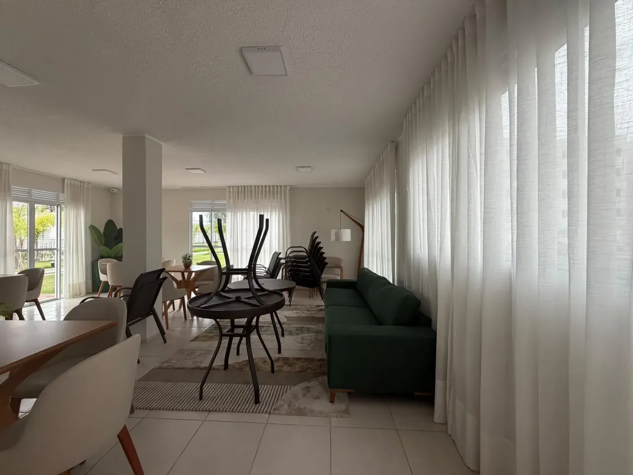 Furnished apartment, 45 m², with a home office — photo 35