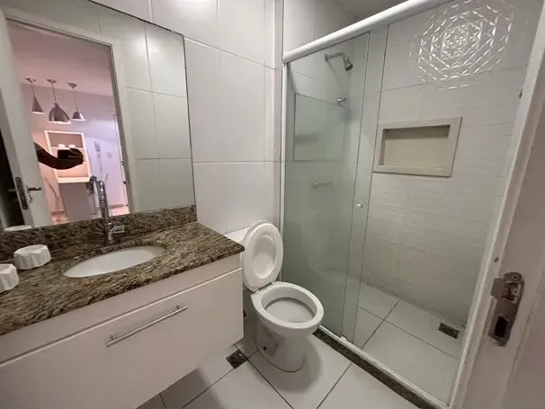Apartamento mobiliado de 1 quarto com cozinha americana — photo 9