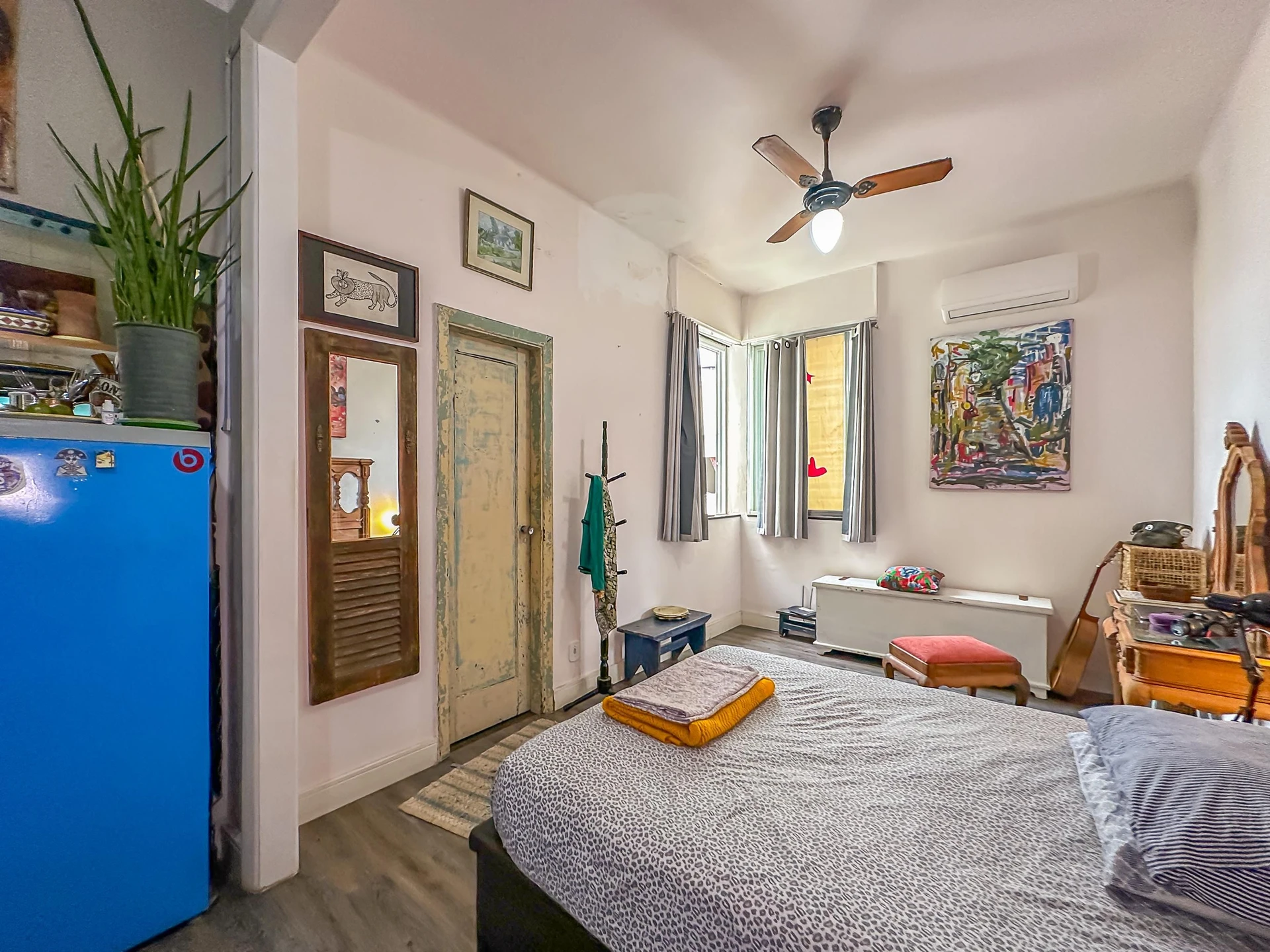 Furnished studio, 33 m², with a home office — photo 32
