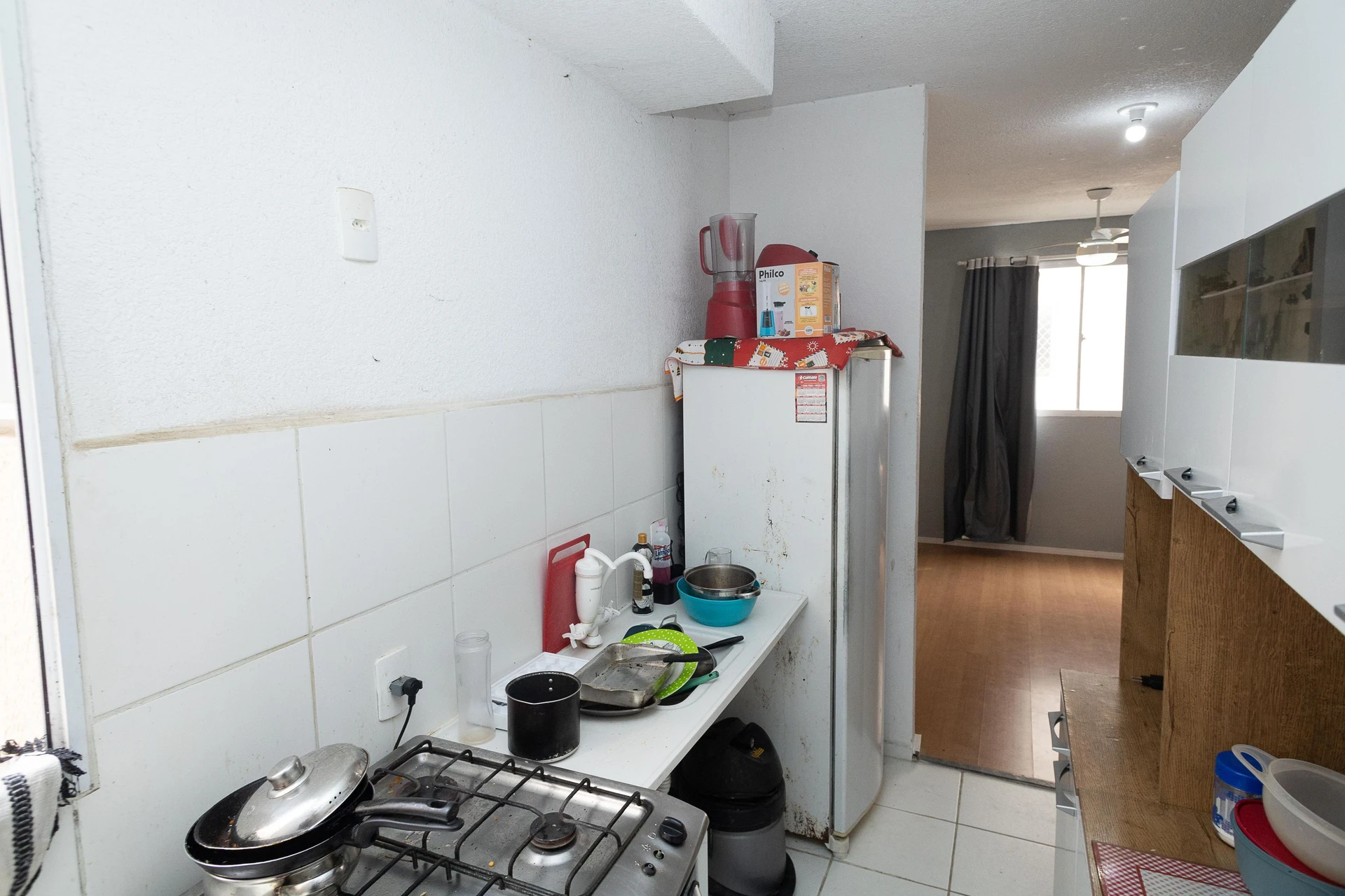 Apartamento mobiliado com 2 quartos e 1 banheiro — photo 15