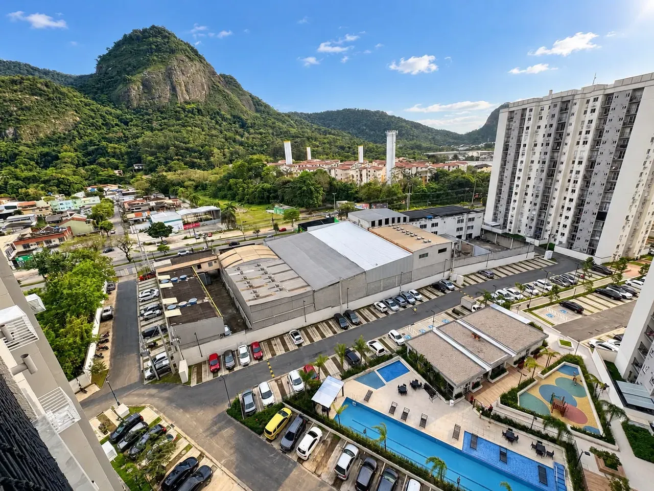Apartamento com ar-condicionado e varanda envidraçada — photo 24
