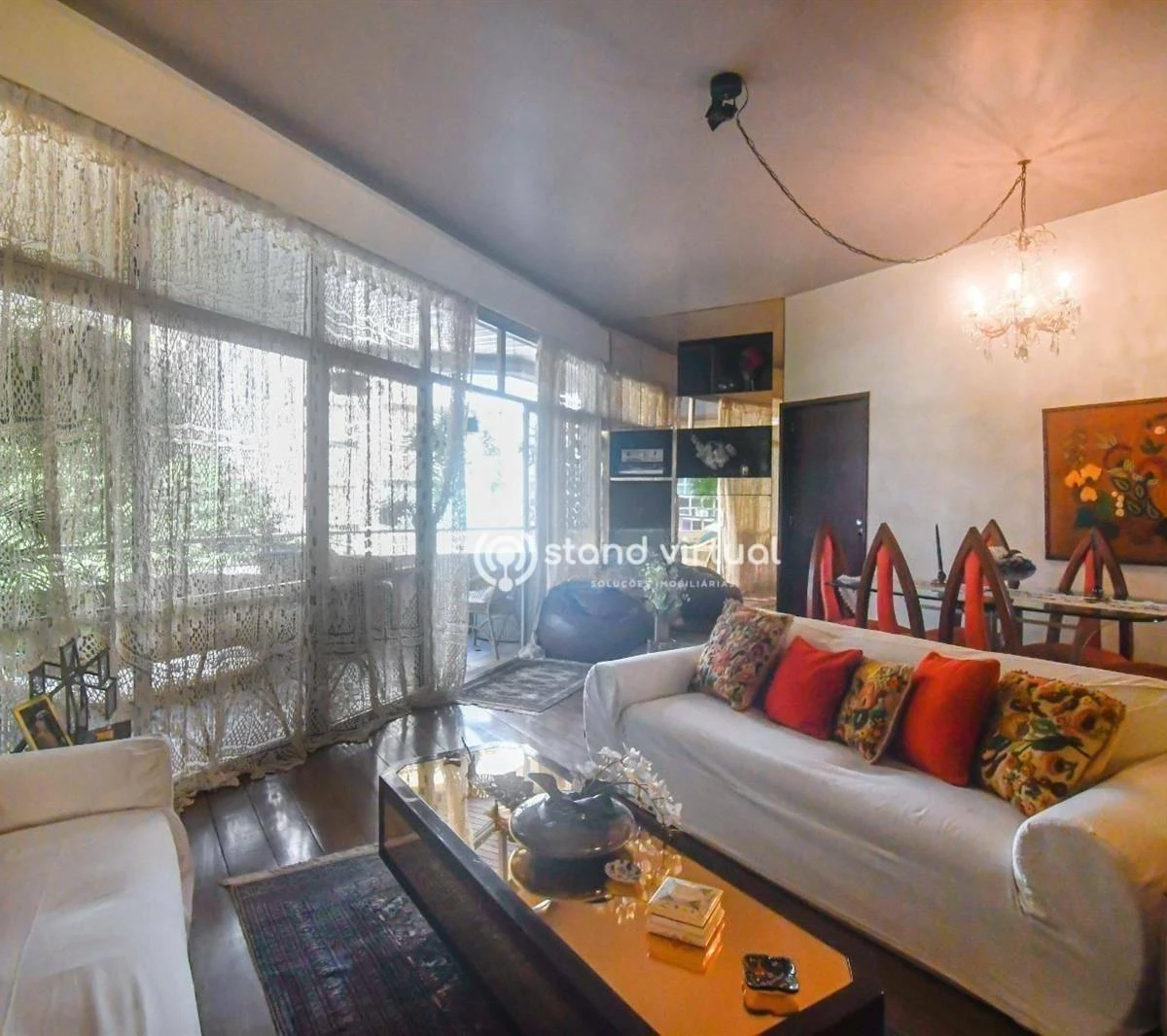 139 m² apartment with 3 bedrooms and 2 parking spaces — photo 3