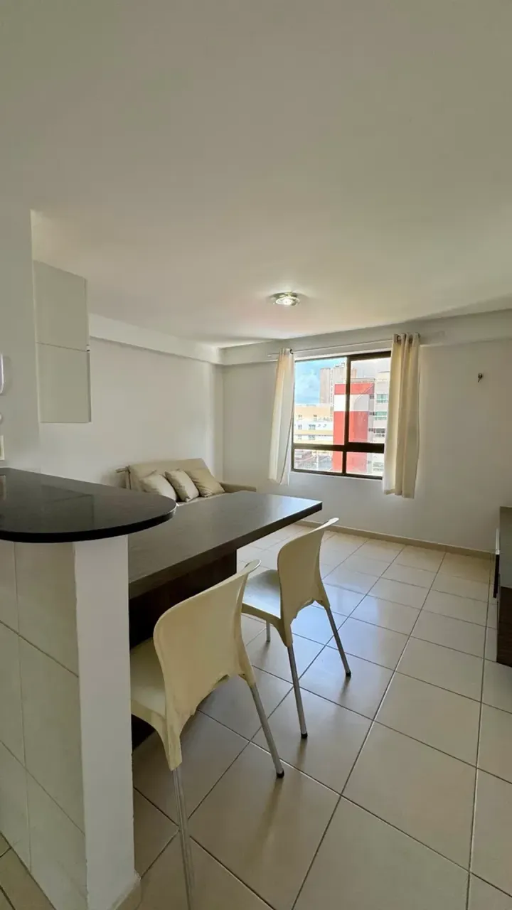 One-bedroom apartment with a washing machine — photo 17