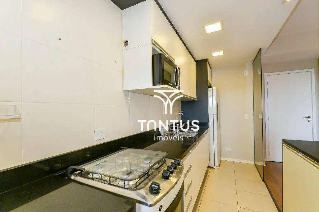77 m² apartment with open-plan kitchen and gas stove — photo 12
