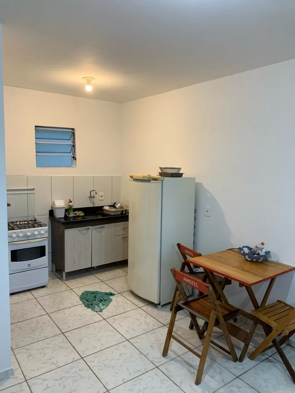 2 quartos e máquina de lavar: apartamento de 48 m²
