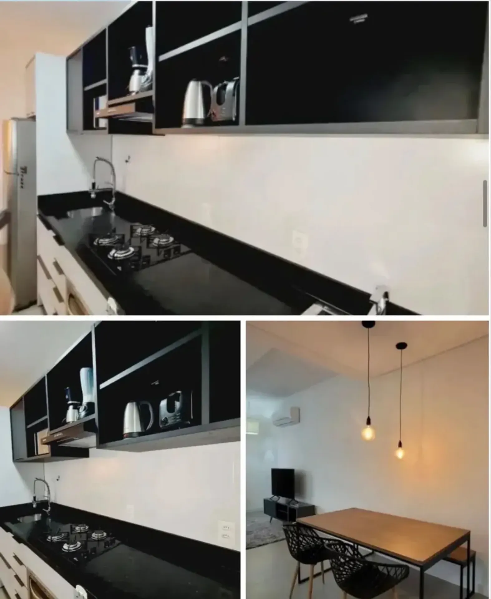 Furnished studio in a building with a gym — photo 5