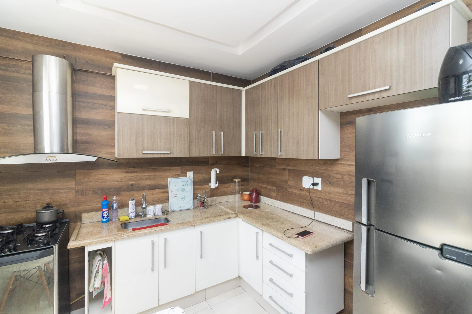 Сдаваемая квартира с 2 спальнями, балконом и 2 ванными — photo 8