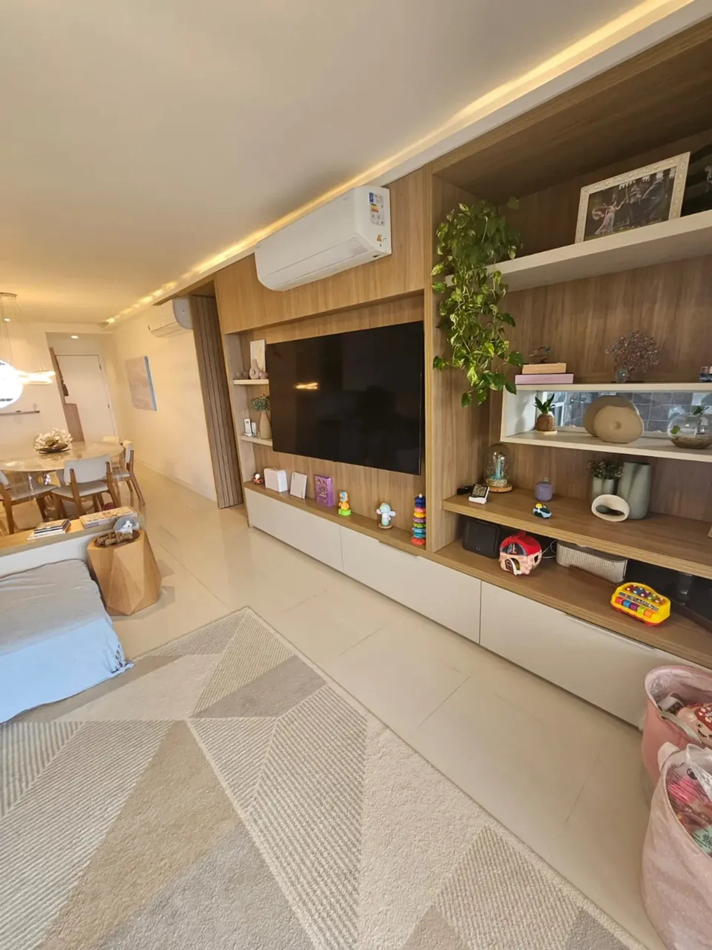 3-bedroom apartment in a building with a sauna — photo 8