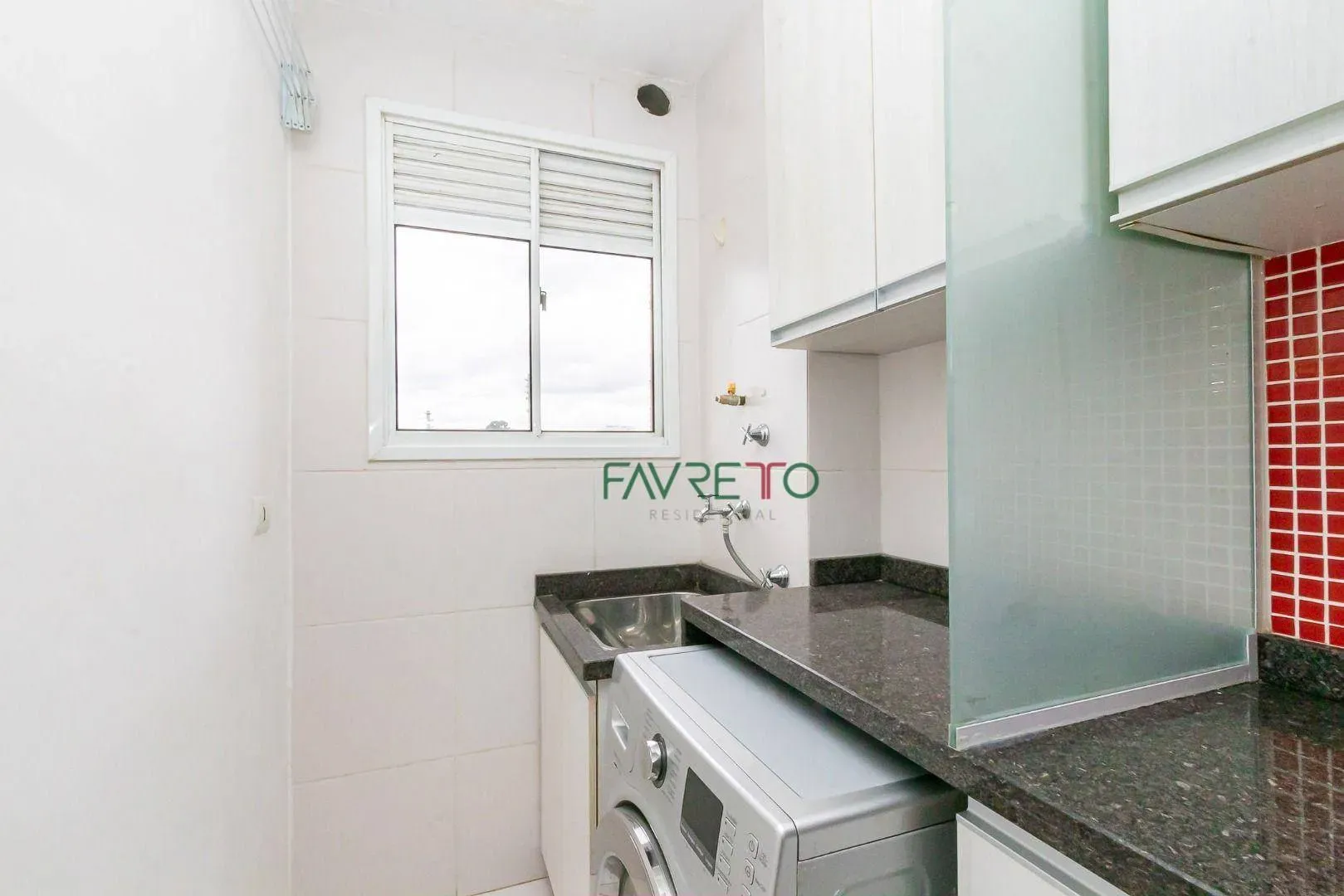 2 quartos e máquina de lavar: apartamento de 47 m² — photo 3