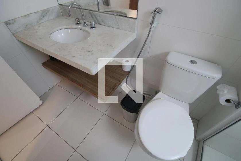 One-bedroom apartment with a mountain view in Rio de Janeiro — photo 17