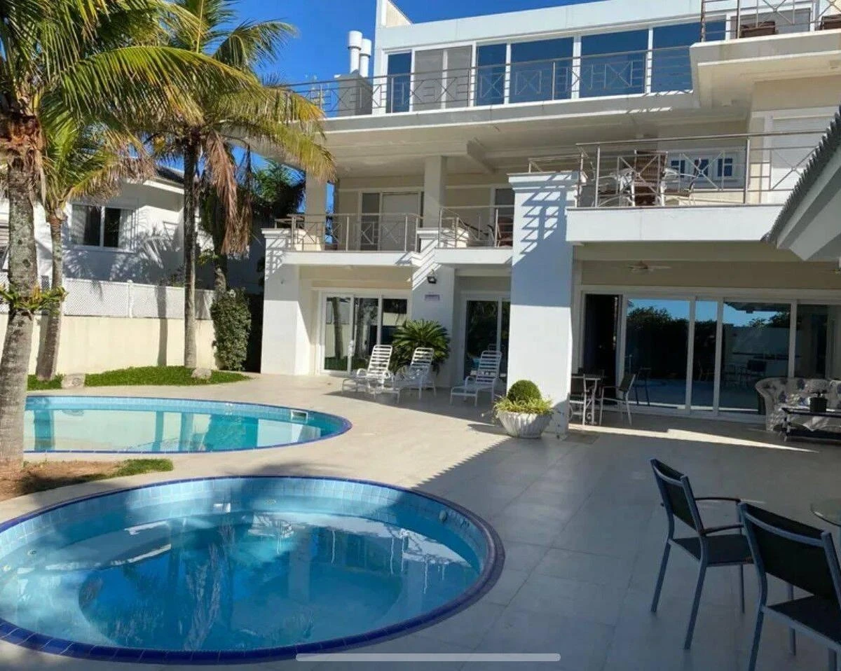 Casa de 6 dormitorios con vista al agua en Florianópolis — photo 16