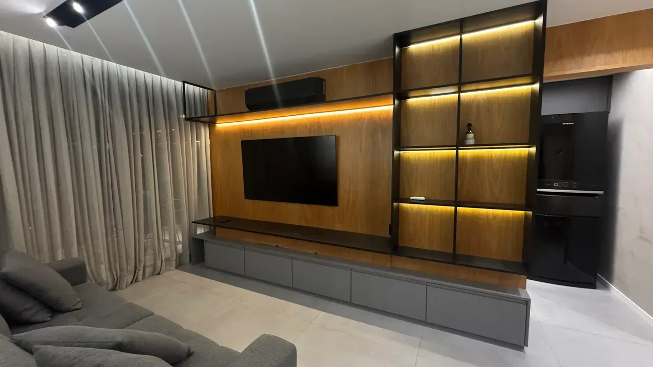 3 quartos e janelas do piso ao teto: apartamento de 100 m² — photo 2