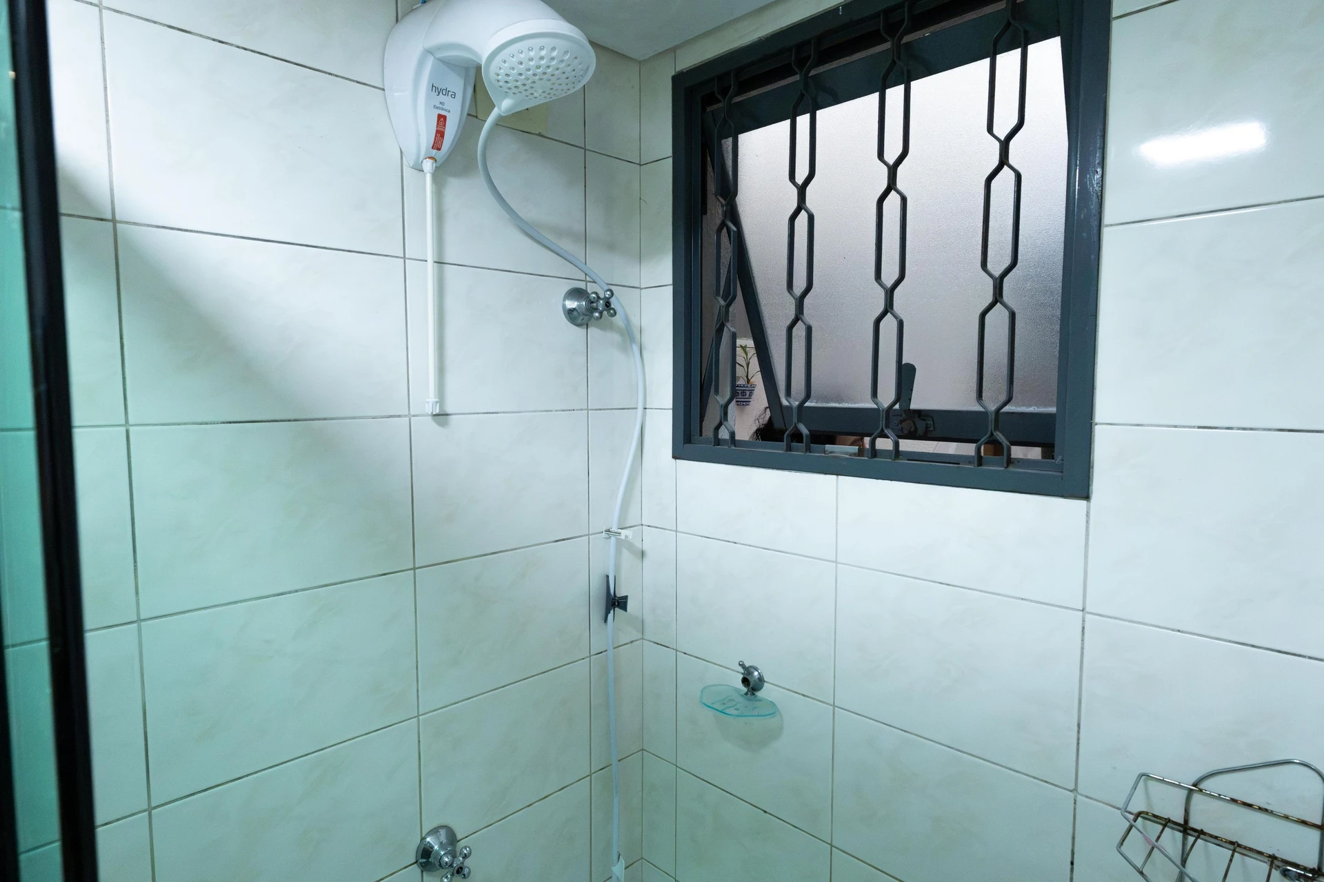 Washing machine in a 3-bedroom apartment, 53 m² — photo 47